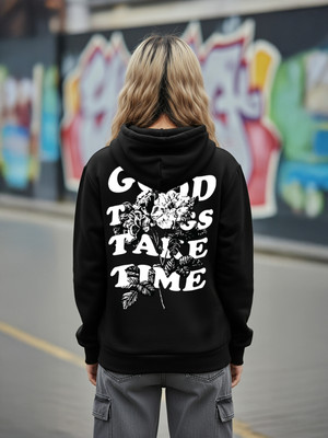 SCOTT FINCHER Full Sleeve Printed Women Sweatshirt