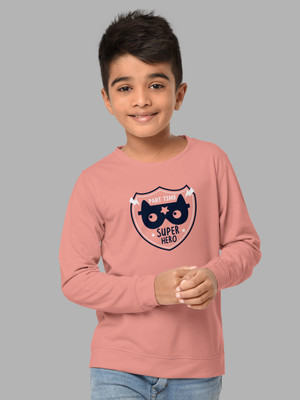 Hellcat Full Sleeve Printed Boys Sweatshirt