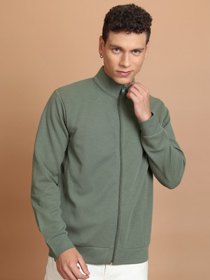HIGHLANDER Full Sleeve Solid Men Sweatshirt