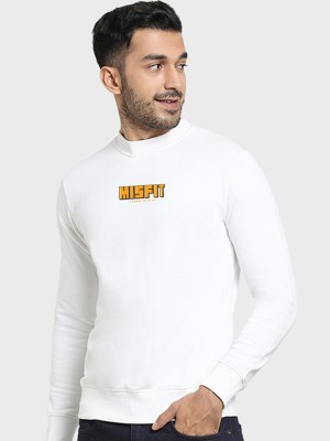 BEWAKOOF Full Sleeve Graphic Print Men Sweatshirt