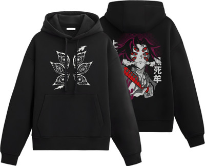 Eshaaver Full Sleeve Graphic Print Men & Women Sweatshirt