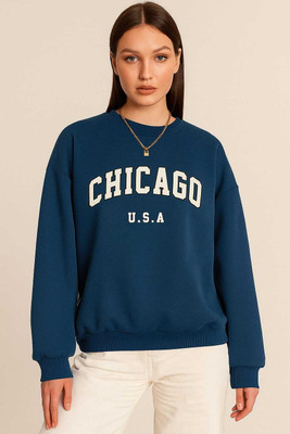 Elite Full Sleeve Printed Women Sweatshirt