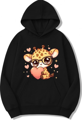 Ericia Full Sleeve Printed Men & Women Sweatshirt