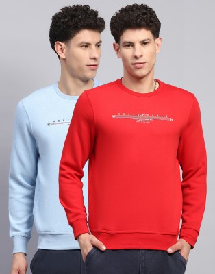 MONTE CARLO Full Sleeve Printed Men Sweatshirt