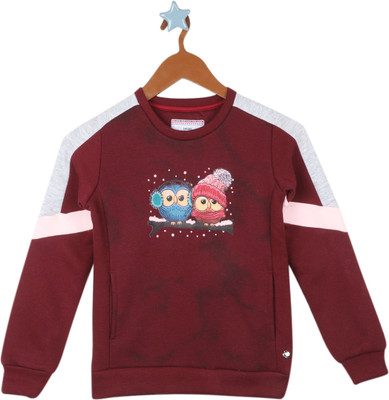 MONTE CARLO Full Sleeve Printed Boys Sweatshirt