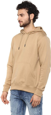 Picpok Trends Full Sleeve Solid Men Sweatshirt