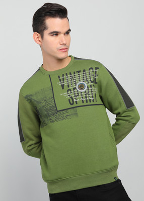 MONTE CARLO Full Sleeve Printed Men Sweatshirt