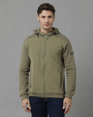 VOI JEANS Full Sleeve Solid Men Sweatshirt