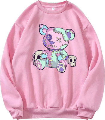 Absolute Defense Full Sleeve Graphic Print Women Sweatshirt