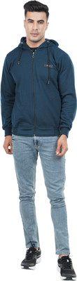 Burdy Full Sleeve Solid Men Sweatshirt
