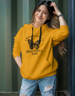 Arispo Full Sleeve Graphic Print Women Sweatshirt