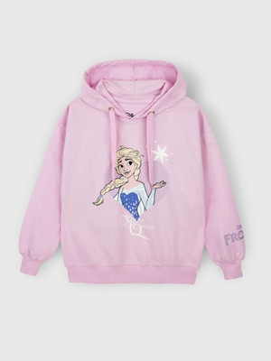 Nap Chief Full Sleeve Graphic Print Girls Sweatshirt