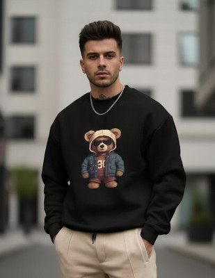coastal clothier Full Sleeve Printed Men Sweatshirt