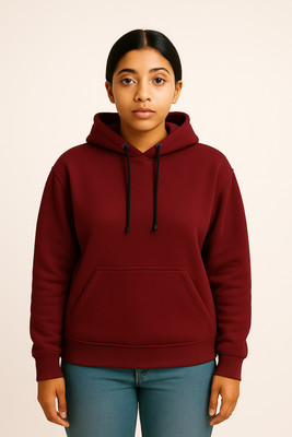 LIULA CORPORATION Full Sleeve Solid Women Sweatshirt