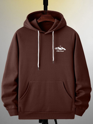 SPARSH FASHION Full Sleeve Printed Men Reversible Sweatshirt