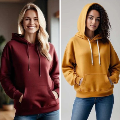 Pwexz Full Sleeve Solid Women Sweatshirt