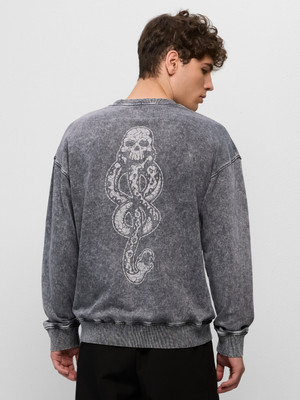 The Souled Store Full Sleeve Printed Men Sweatshirt