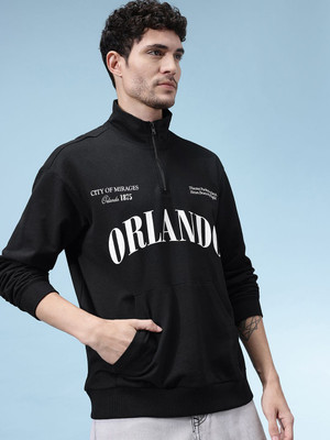 Glitchez Full Sleeve Printed Men Sweatshirt