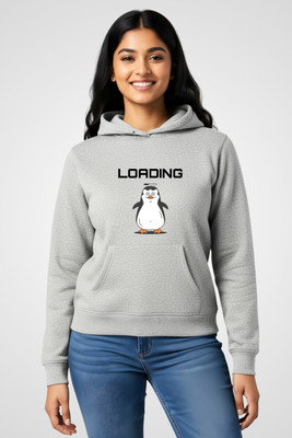 BRATMA Full Sleeve Printed Women Sweatshirt