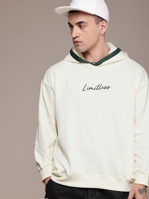 Roadster Full Sleeve Embroidered Men Sweatshirt