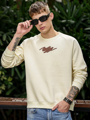 MANIAC Full Sleeve Printed Men Sweatshirt