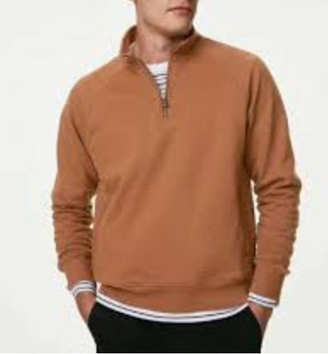 RAG Full Sleeve Solid Men Sweatshirt