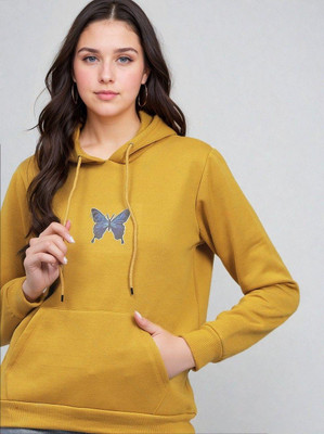 KOTTY Full Sleeve Printed Women Sweatshirt