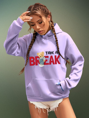 Parona Full Sleeve Printed Women Sweatshirt