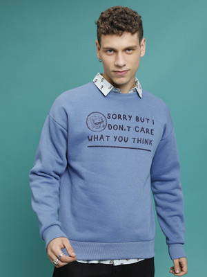 HIGHLANDER Full Sleeve Printed Men Sweatshirt
