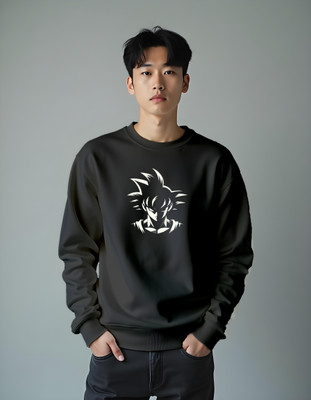 FLYIND VOGUE OUTFIT Full Sleeve Printed Men Sweatshirt