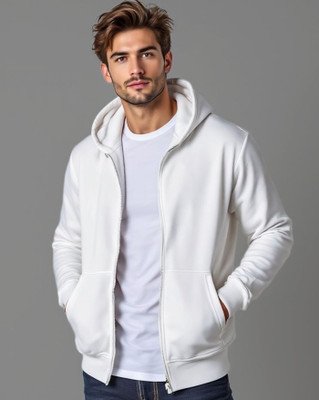 ENITOR Full Sleeve Self Design Men Sweatshirt