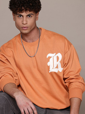 Roadster Full Sleeve Printed Men Sweatshirt