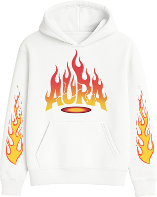 MARVIX Full Sleeve Graphic Print Men Sweatshirt