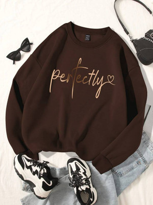 DRAXSTAR Full Sleeve Printed Women Sweatshirt