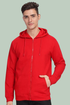 ZAKOD Full Sleeve Solid Men Sweatshirt