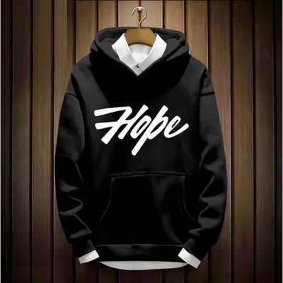 R Creation Full Sleeve Printed Men Sweatshirt