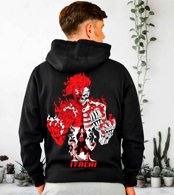 ZENTIK Full Sleeve Graphic Print Men Sweatshirt