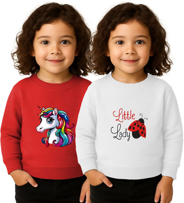 jpf Full Sleeve Printed Baby Boys & Baby Girls Sweatshirt