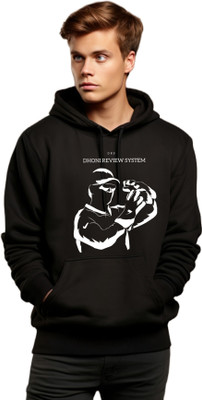 Joy and Happiness Full Sleeve Graphic Print Men Sweatshirt