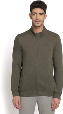 Wildcraft Full Sleeve Solid Men Sweatshirt