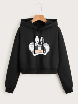 Bittu collection Full Sleeve Printed Women Sweatshirt