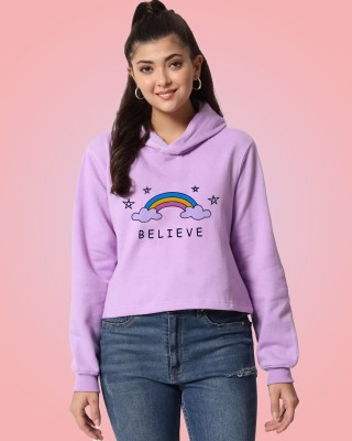 GeniusWear Full Sleeve Printed Girls Sweatshirt
