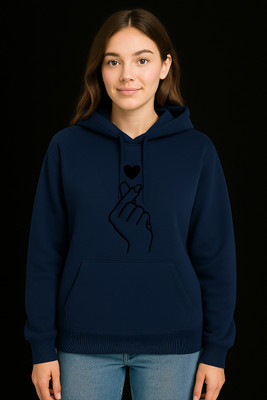 FUNKTAIL Full Sleeve Printed Women Sweatshirt