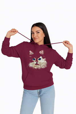 Mundali Full Sleeve Printed Women Sweatshirt