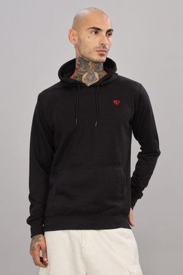 AAITHAN Full Sleeve Solid Men Reversible Sweatshirt