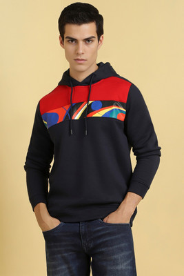 Allen Solly Full Sleeve Printed Men Sweatshirt