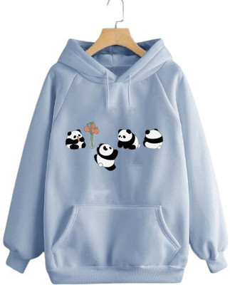 RRSFASHIONMART Full Sleeve Printed Women Sweatshirt