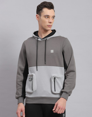 Rock.it Full Sleeve Color Block Men Sweatshirt