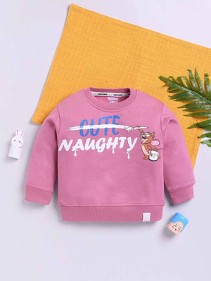 Happy Faces Full Sleeve Printed Boys Sweatshirt