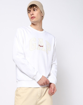 GAP Full Sleeve Printed Men Sweatshirt